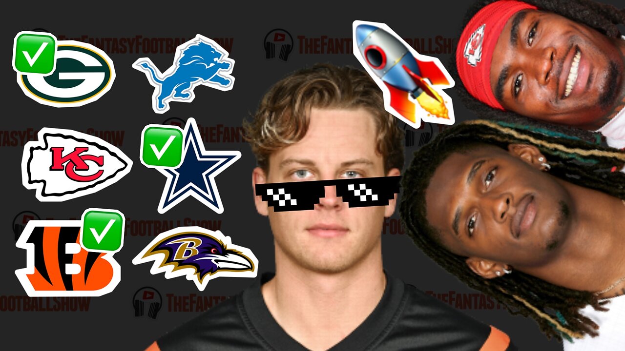 Recap: Rashee Rice, Jamo Williams, Ja'Marr Chase, Joe Burrow