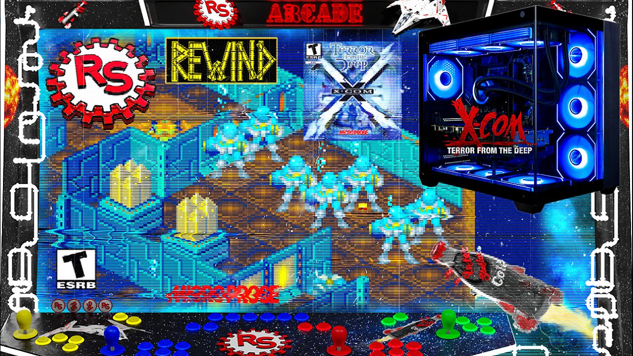 Megyn Kelly Wants Fighters - Charlie Kirk - Xcom Terror From The Deep - Rebel Squadron Rewind - RSR