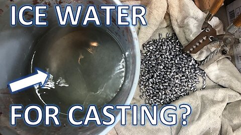 Does Quenching Water Temp Make a Difference When Casting?