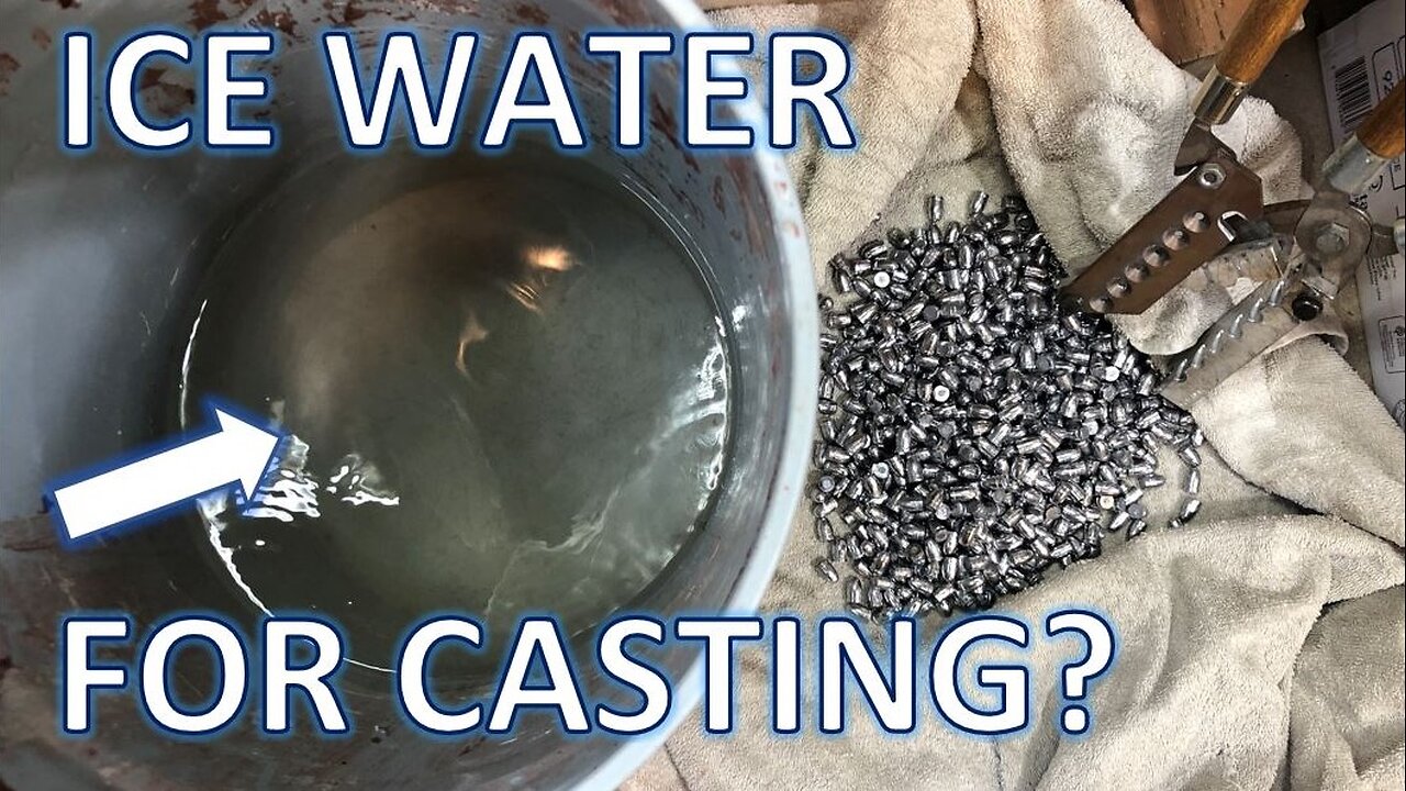 Does Quenching Water Temp Make a Difference When Casting?