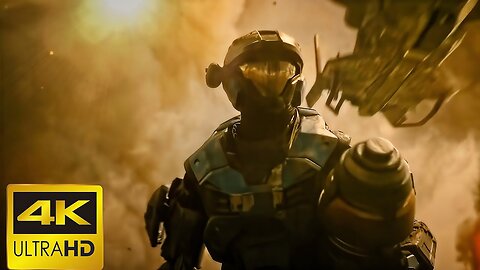 Halo Reach - Deliver Hope (Extended) Live Action Trailer (4K + HDR Upscale 2025)