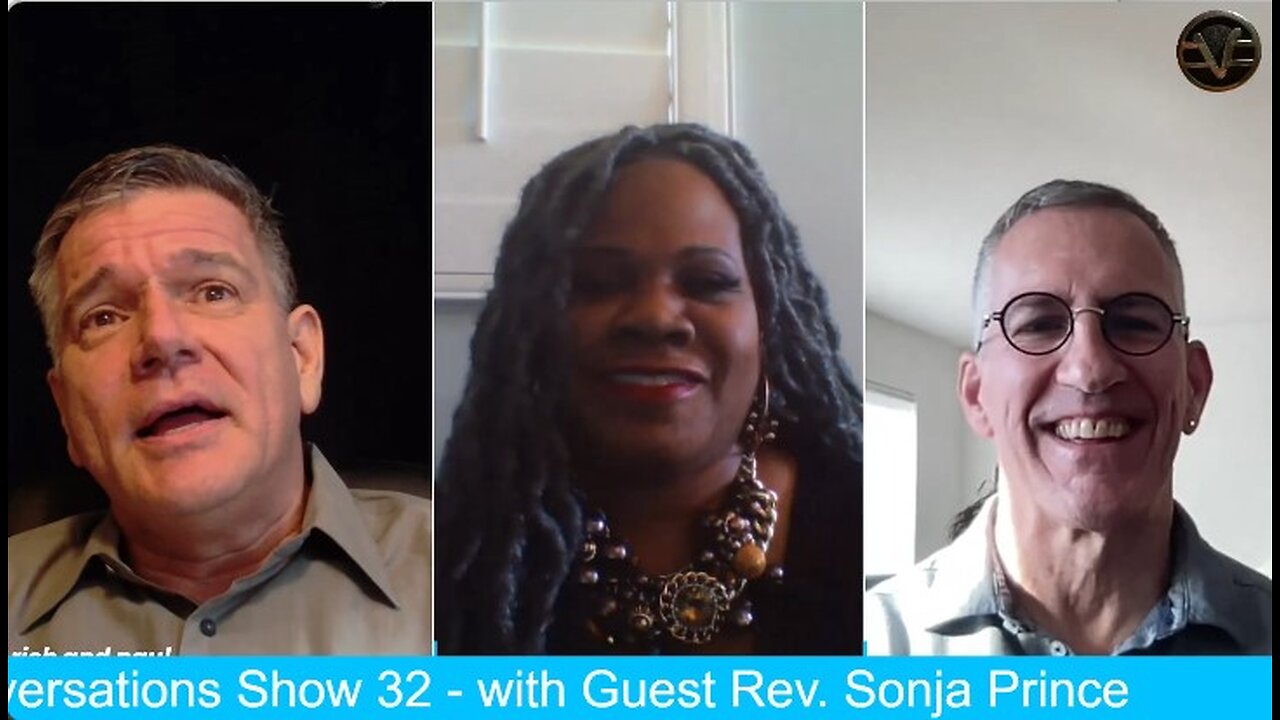 PrayersRadio.com Conversations Show 32 - with Guest Rev. Sonja Prince