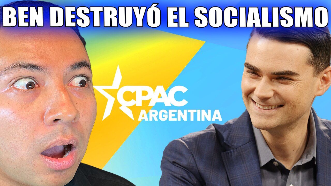 Ben Shapiro DESTRUYE a Comunistas y Socialistas por completo - CPAC 2024