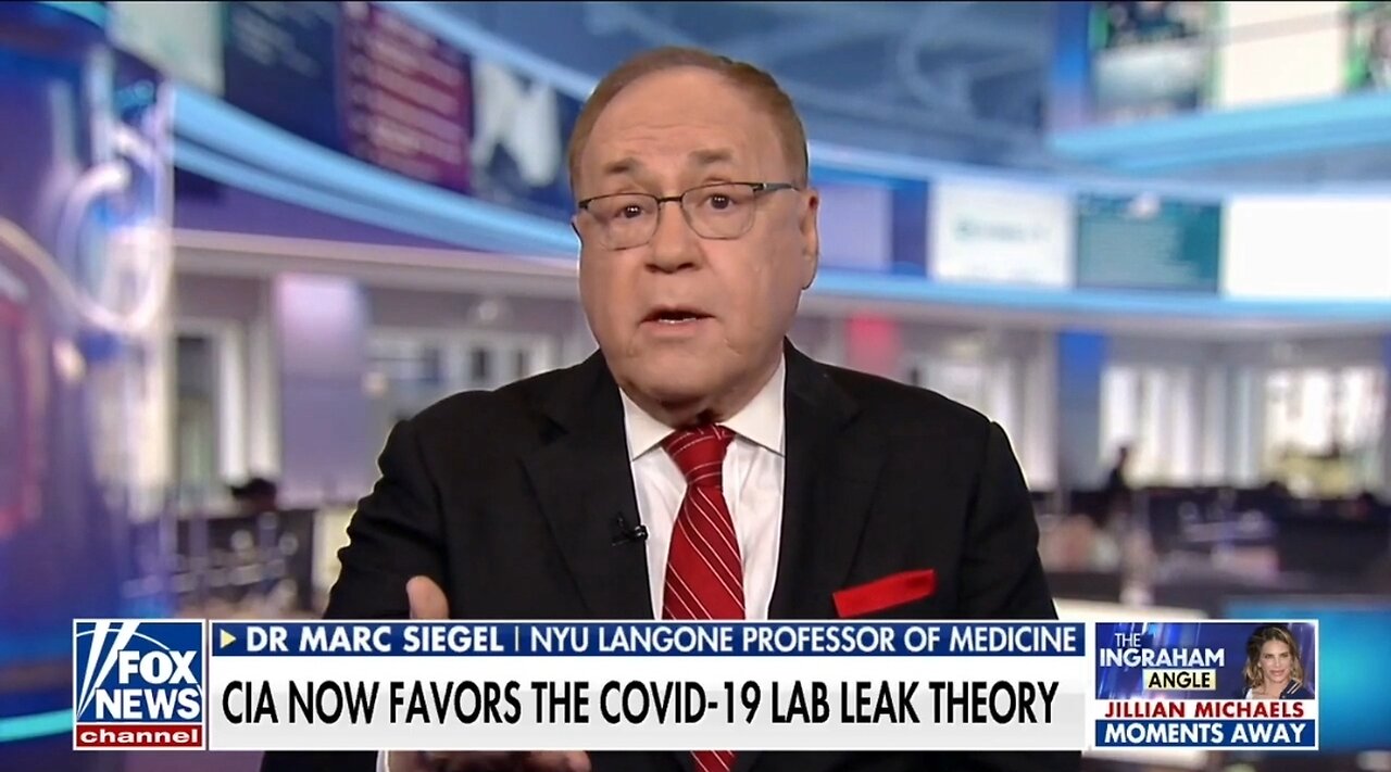 CIA Supporting Lab Leak Theory Is Huge: Dr Marc Siegel