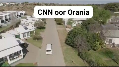 🇺🇸🟧 CNN visits Orania: "No cheap labour, if we want a future we must