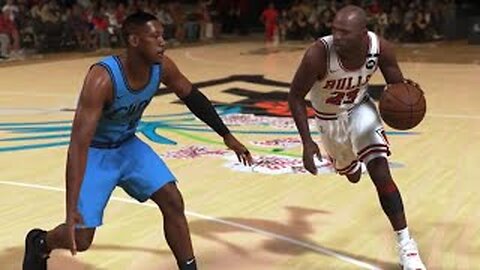 NBA2K25 MICHAEL JORDAN & THE BULLS VS LOS ANGELES CLIPPERS!