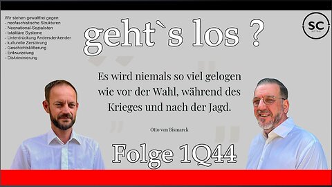 geht`s los ? Folge 1044