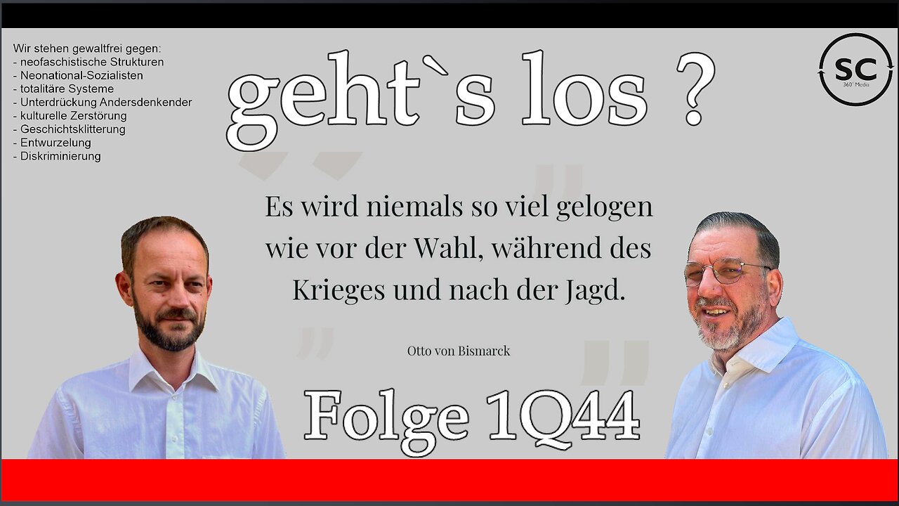 geht`s los ? Folge 1044