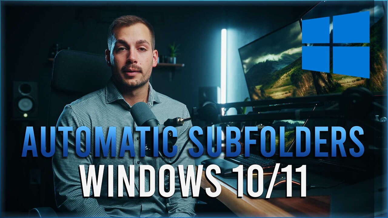 How to Automatically Create Subfolders in Windows 11 Using a Batch Script