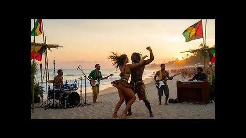 🎶 Lambada (Reggae Style AI Interpretation) | Inspired by Kaoma