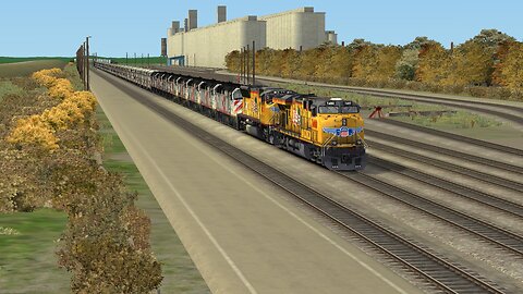 Railroad Fiction Hacks (Train Sim Classic): Ep 18; Caltrain Shipment, final part (17)