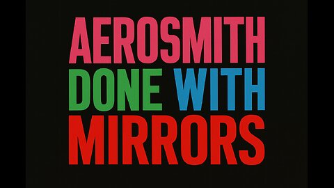 Done with Mirrors - Aerosmith