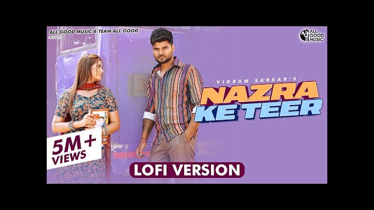 Nazra Ke Teer (Official Video) Vikram Sarkar | New Haryanvi Songs Haryanavi 2024 | Latest Haryanvi