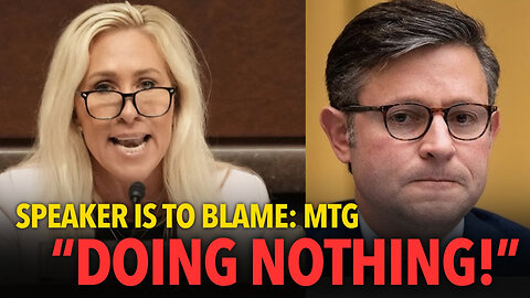 Marjorie Taylor Greene TORCHES Republicans Over Shutdown Chaos | The Tony Michaels Podcast #1012