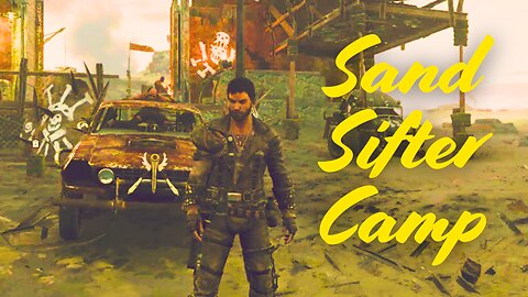 Mad Max: Sand Sifter Camp - Jeet Territory