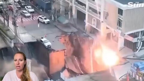 OMG! Catastrophic Underground Collapse in Thailand terrifies people, prompts Evacuations (9.25.25) ~ On the Pulse with Silki