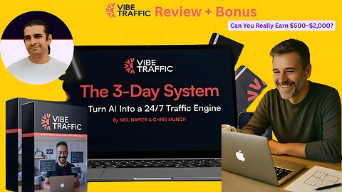 Vibe Traffic Video +Review & Bonus: Can You Really Earn $500–$2,000?