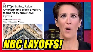 NBC News Gets GUTTED with Layoffs! Diverse People Most Affected? | Clownfish TV