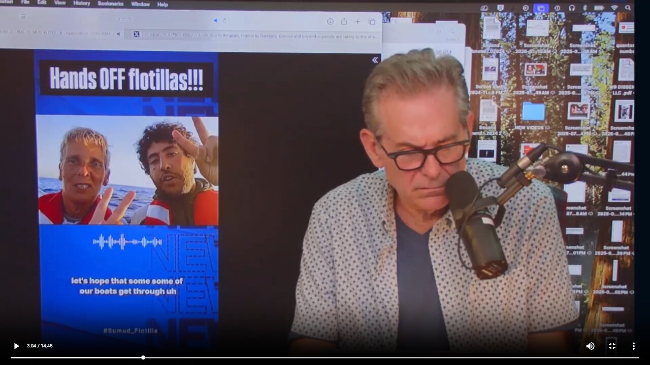 Freedom Flotilla illegally intercepted by occupiers▮The Jimmy Dore Show