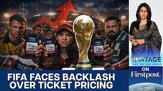 FIFA Cuts 2026 World Cup Ticket Prices After Global Fan Backlash | Vantage with Palki Sharma