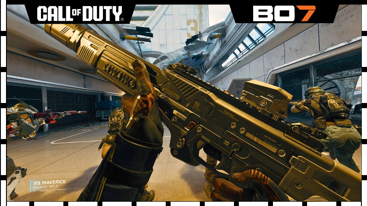 Call of Duty: Black Ops 7 - Hardcore Domination Gameplay