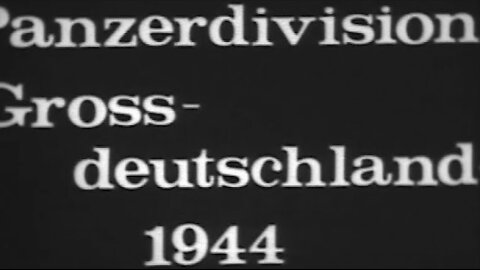 Grossdeutschland Pt 3 - Romania - Cossacks - Bucovina - Transnistria - Panzergrenadier - Manteuffel