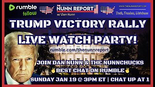 President Trump Victory Rally! | LIVE Watch Party