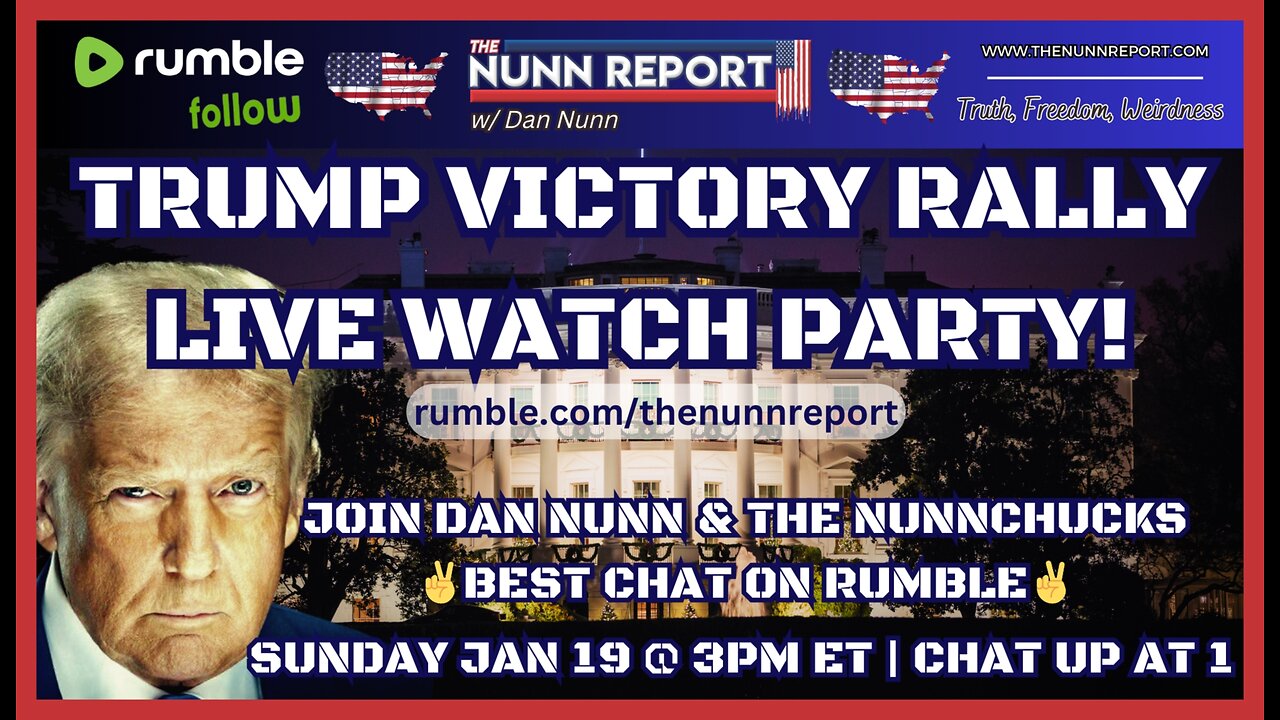 President Trump Victory Rally! | LIVE Watch Party