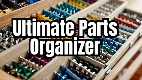 IRIS USA Screw Organizer Review | Ultimate Small Parts Storage Solution