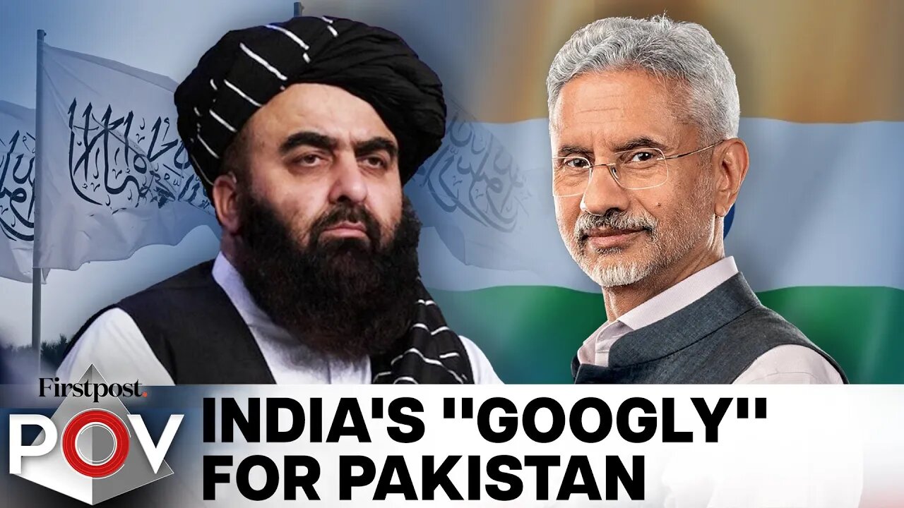 Why is Taliban's Foreign Minister in India? Top Security Expert Decodes | Firstpost PoV | N18G