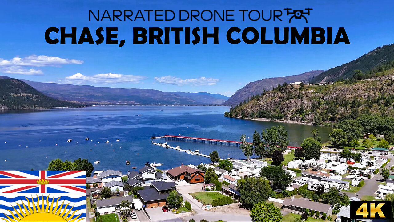 🌄 Chase, British Columbia 🌊 4K Drone