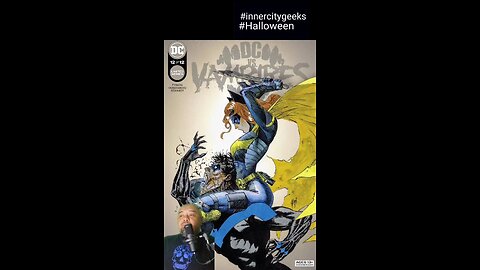 Comics Con Sabor: DC vs Vampires (Halloween special)
