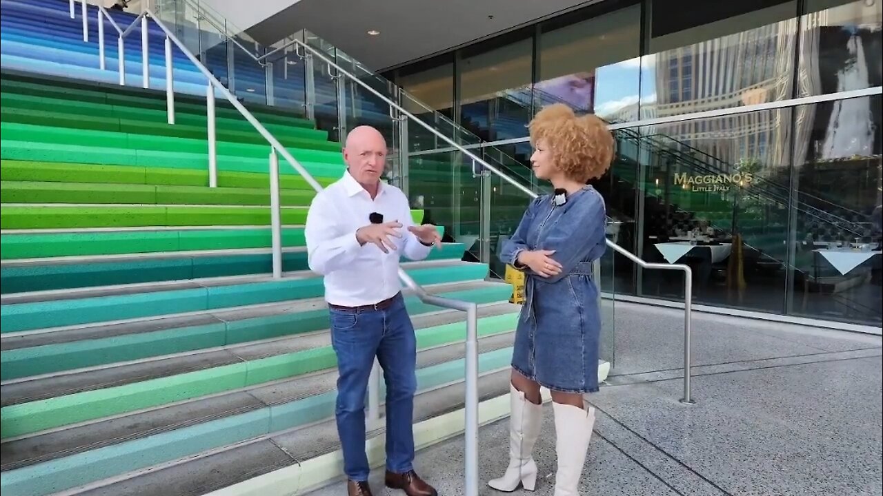 Sen Mark Kelly: We Don't Need Trillionaires