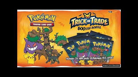 Pokemon TCG Booster Bundle- Trick or Trade Review