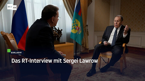 Exklusiv: Das RT-Interview mit Sergei Lawrow