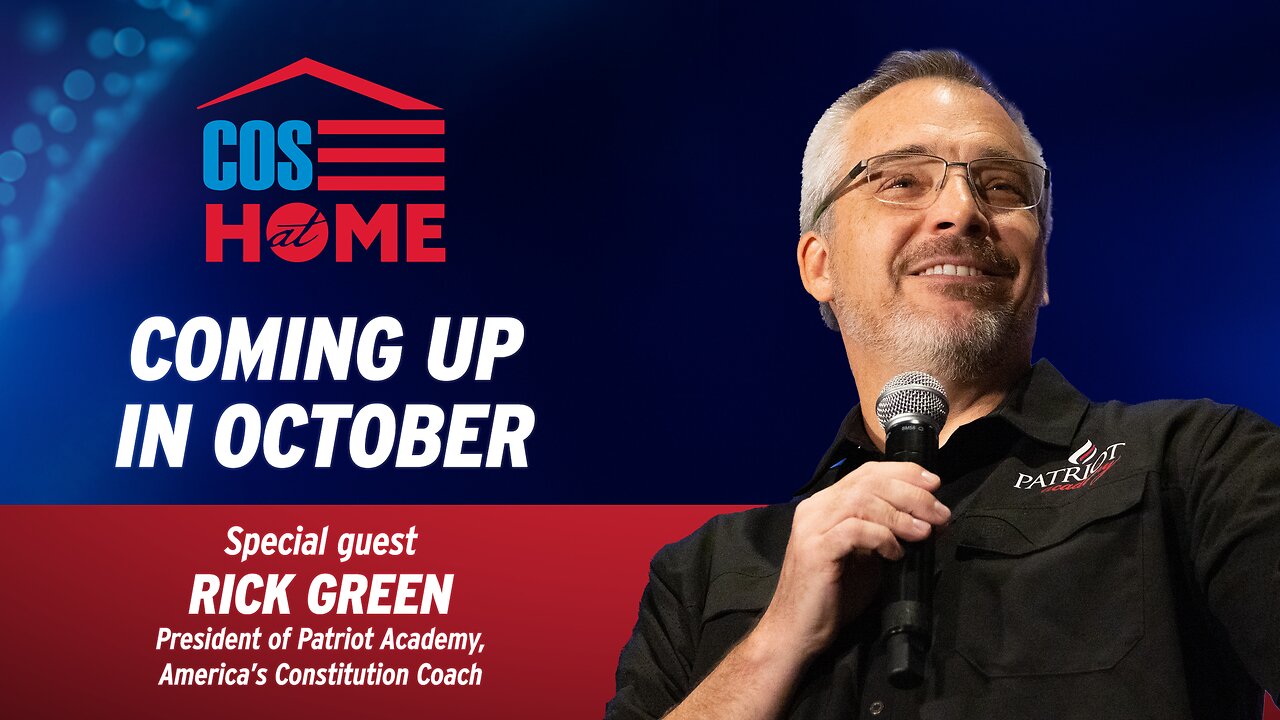 COS at Home with Rick Green (October 2025)