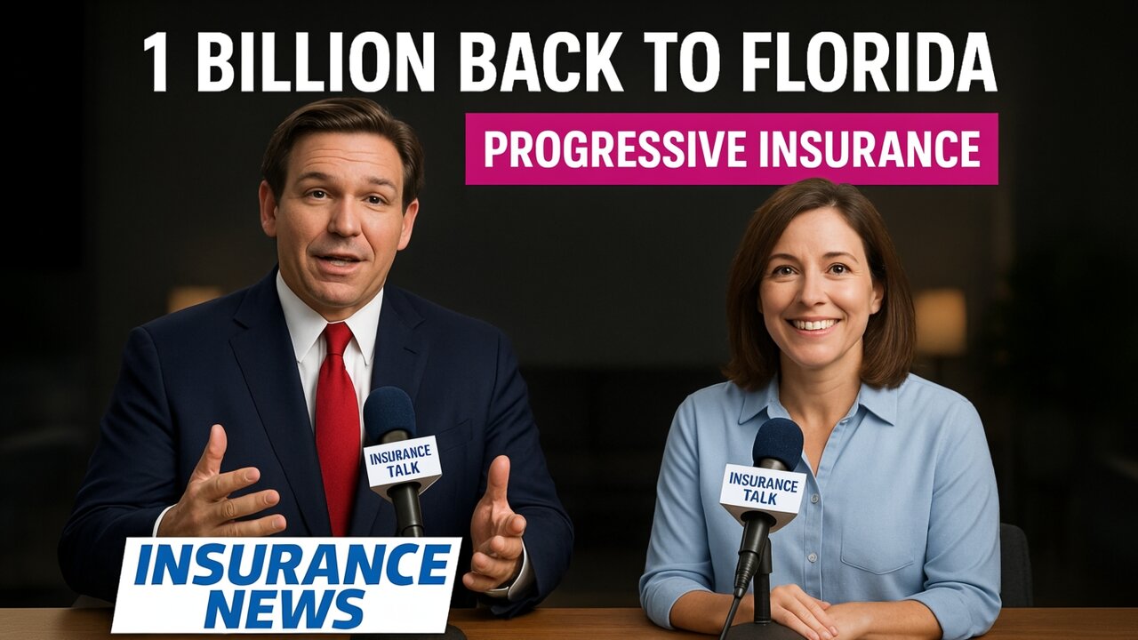 Progressive Insurance Returns $1B to Florida Policyholders