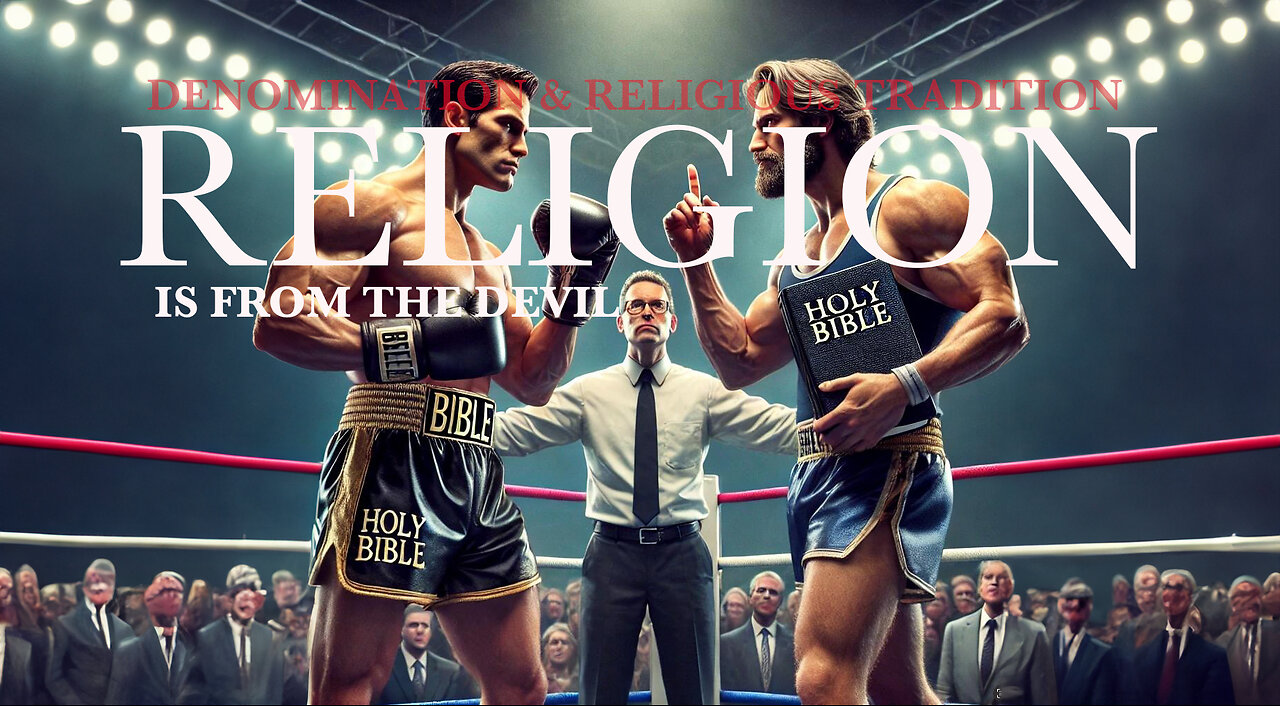 WARNING To Preachers: Denominations, Rapture, OSAS, Flat Earth, Hebrew Roots