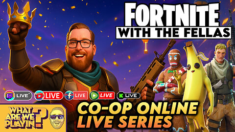 Fortnite with the Fellas #fortnite #gaming #videogames #livestream