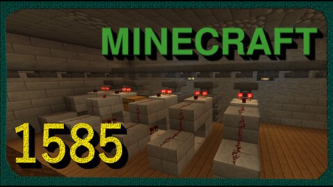 Lets Play Minecraft Episode – 1585 Hoppers, hoppers, and more hoppers