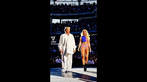 Britney Spears dances with Donald Trump!