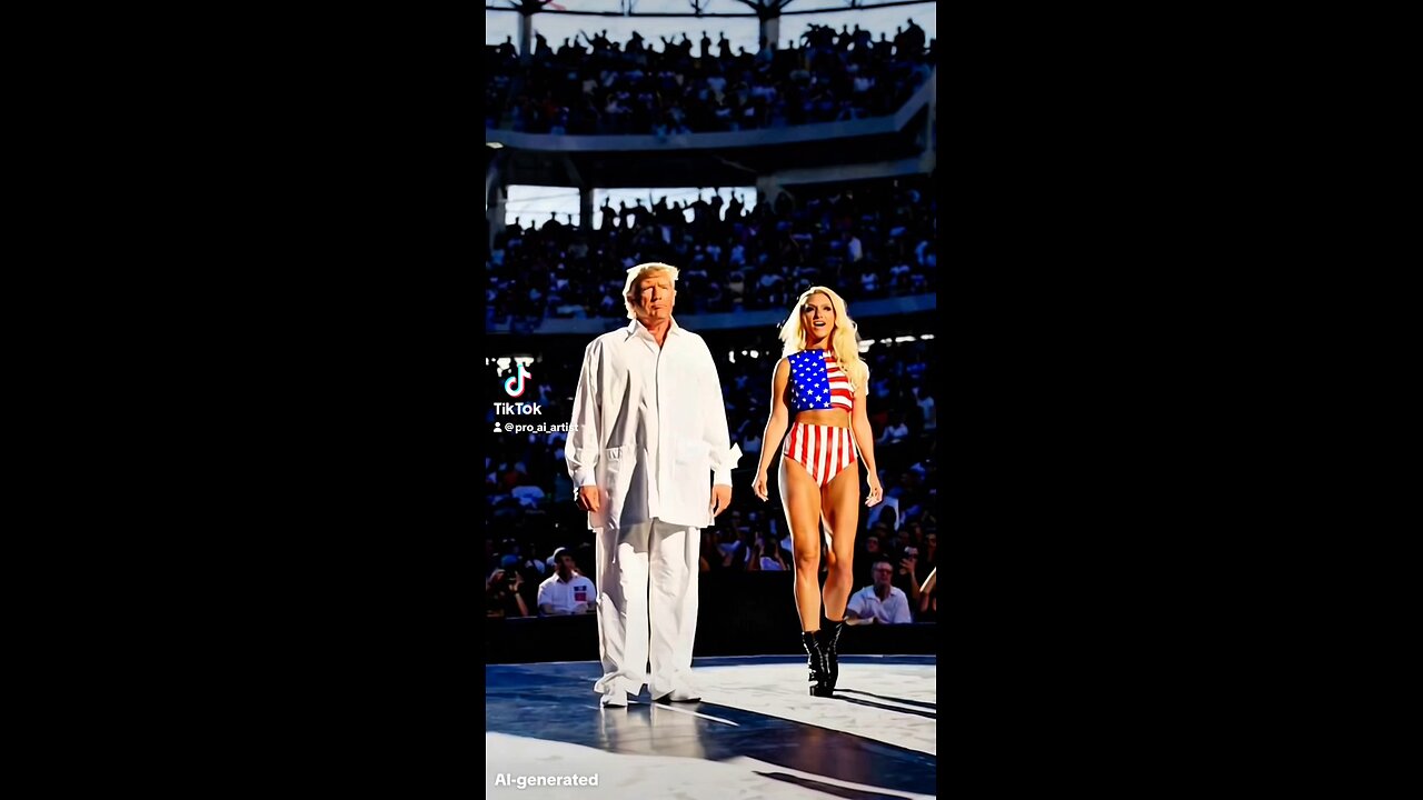 Britney Spears dances with Donald Trump!