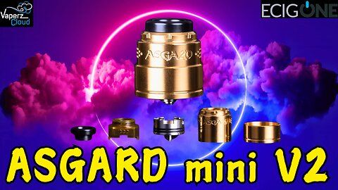 ASGARD mini V2 - Build 'n' Wick