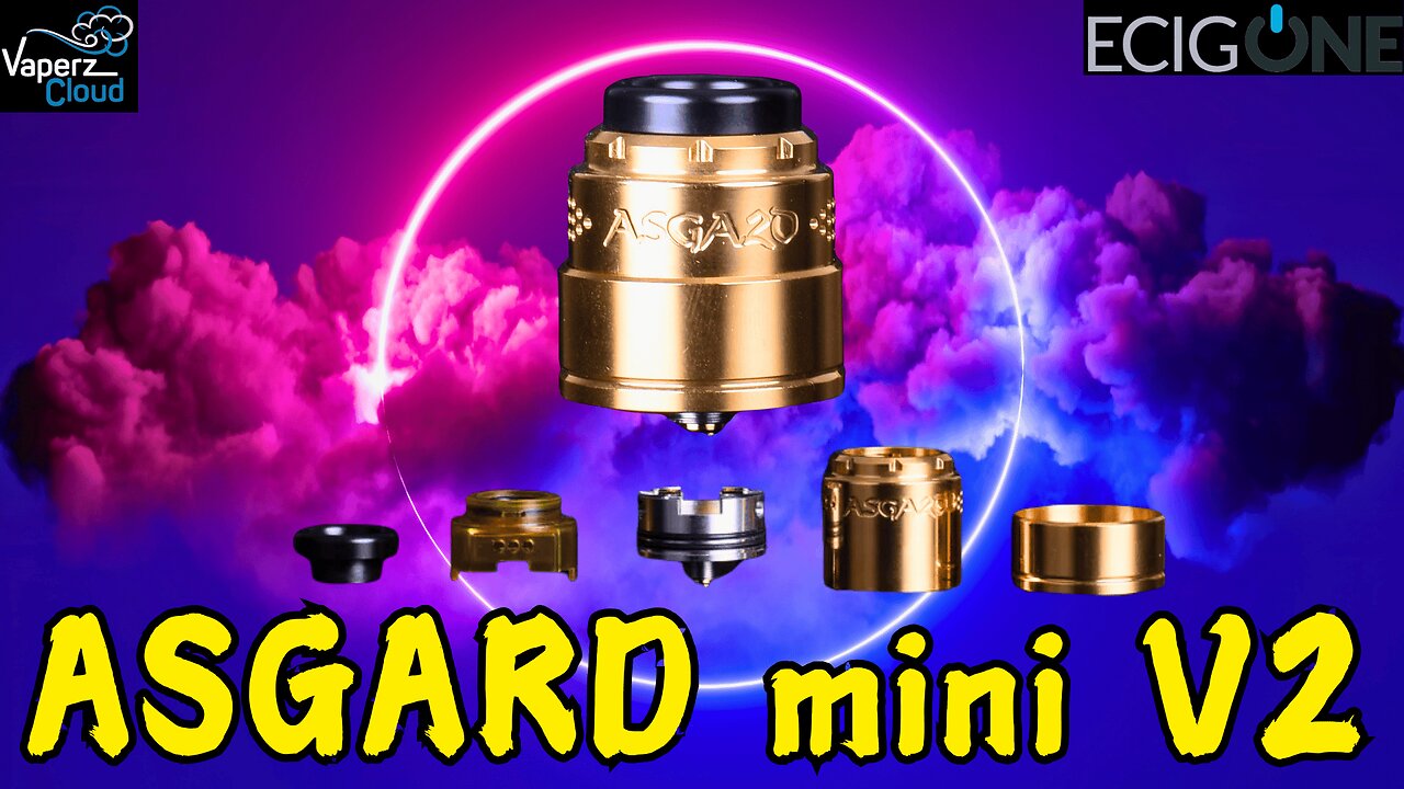 ASGARD mini V2 - Build 'n' Wick