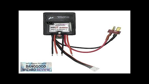 XLH Xinlehong Toys 9125 1/10 RC Car 60A Brushed ESC Speed Controller Review