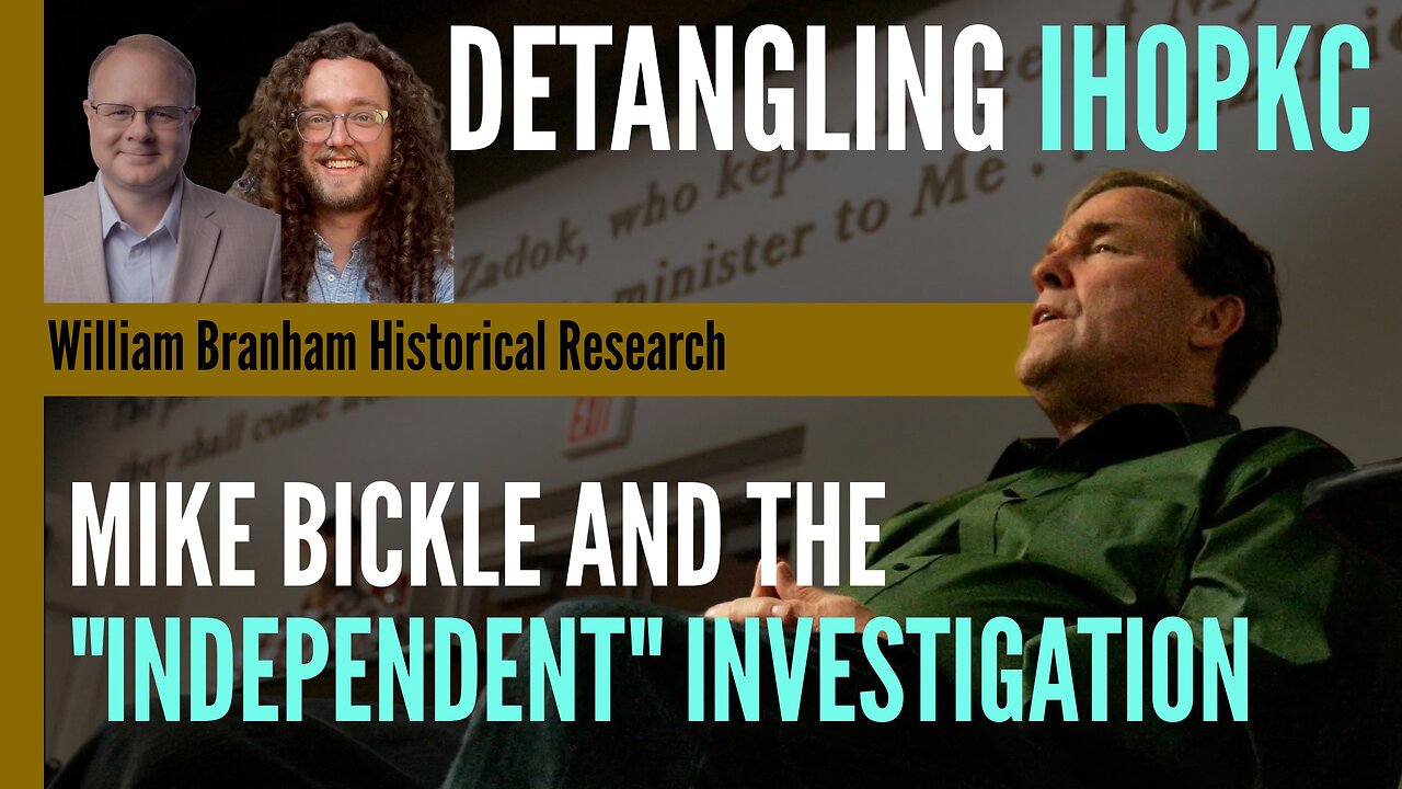 Silent Obedience - Mike Bickle and the "Independent" Investigation - IHOPKC - Jed Hartley ep 260