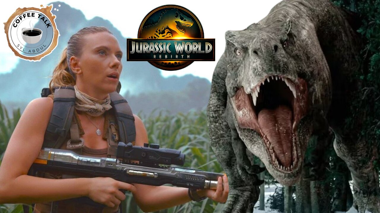 Jurassic World Rebirth FIRST TRAILER! | Fantastic Four | Levy Star Wars - #CoffeeTalk