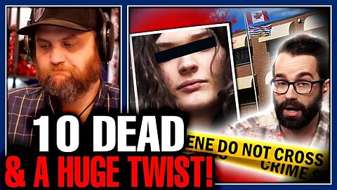 IT KEEPS HAPPENING & MATT WALSH HAS EERY CONNECTION TO THIS MONSTER WHO DID IT! HE PREDICTED IT!