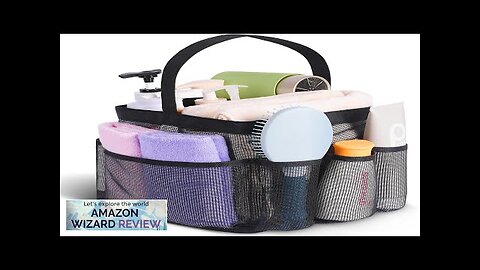 Mesh Shower Caddy Portable for College Dorm Room Essentials Shower Caddy Dorm Review