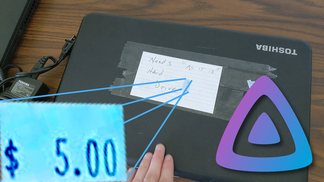 Turning a 5 Dollar Laptop into a Server